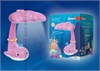 TTL-030 Pink Лампа настольная. «Дельфин». Цоколь GX10Q. 15W. Цвет — Розовый UNIEL TTL-030 Pink - фото 613397