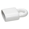 50166 Helium Розетка 2K 230В 6А с кольцом пластик белый (уп.15шт.) Legrand (Франция) 50166 - фото 613401