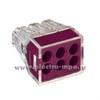 773-326 Клемма монтажная 6х0.75-2.5мм² (только медь) без пасты "Alu-Plus" ВЫВЕДЕНА ИЗ АССОРТИМЕНТА 773-326 - фото 613428