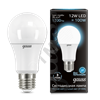 102502212 Gauss LED 12вт 230в А60 Е27 белый Лампа светодиодная (уп.10шт/10шт) 102502212 - фото 613433