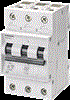 5SX23 Автоматич. выкл. 3П 25А AC 220/400В 6кА SIEMENS 5SX23257 - фото 613471