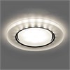 32659 CD5020 с драйвером в комплекте, 20LED*2835 SMD 4000K, 15W GX53, без лампы,белый матовый, Светильник встраиваемый со светодиодной подсветкой 32659 - фото 613533