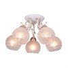 TL3790X-05WH Melissa белый Светильник потолочный E27, 5x40W Toplight TL3790X-05WH - фото 613548