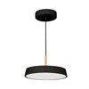 033921 Светильник SP-ELEGANT-R300-17W Warm3000 BK, 120 deg, 230V IP20 Металл, 3 года Arlight (Россия) 033921 - фото 613562