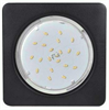 SB53S4ECB Ecola GX53 H4 Square квадратный без рефл. Черный матовый 107x41 (к+) Светильник встраиваемый (уп.10/50шт.) SB53S4ECB - фото 613569