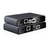 LKV383PRO Удлинитель HDMI по IP, FullHD, CAT6, до 120м., проходной HDMI Lenkeng LKV383PRO - фото 613600