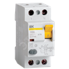 MDV10-2-040-100 УЗО ВД1-63 2Р 40А 100мА (уп.48шт.) IEK® MDV10-2-040-100 - фото 613603