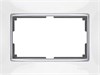 W0081901/WL03-Frame-01-DBL-white Snabb Рамка для двойной розетки белая (уп.10шт.) Werkel™ a051646-1 - фото 613622