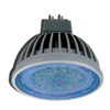 M2CB42ELC Ecola MR16 LED color 4,2W 220V GU5.3 Blue Лампа св/д синяя СНЯТА С ПРОИЗВОДСТВА M2CB42ELC - фото 613660