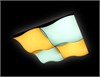 FP2354 WH 128W D480*480 ORBITAL (ПДУ УЛЬТРА) Светильник светодиодный Ambrella Light FP2354 WH 128W D480*480 O - фото 613686