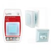 ЛЮЧИЯ LC-250 Ночник квадратный 4 светодиода, выключатель, 220В 4606400609926 - фото 613815
