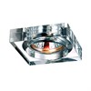 369482 NT09 206 прозрачный Светильник встраиваемый GX5.3 50W 12V Glass Novotech 369482 - фото 613819