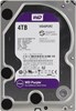 Western Digital HDD SATA-III 4000Gb Purple™ 3,5" IntelliPower 64MB DV (WD40PURZ) WD40PURZ - фото 613878