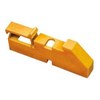 SQ0810-0001 Изолятор на DIN рейку желтый (уп.100шт.) TDM SQ0810-0001 - фото 613902
