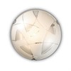 141/K SN16 076 хром/белый Н/п светильник E27 2*60W 220V Geni SONEX 141/K SN16 076 - фото 613904