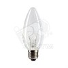 05669650 PHILIPS Stan 40W E27 230V B35 CL Лампа накаливания свеча прозрачная (уп.100шт.) 871150005669650 - фото 614000