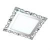 357281 NT16 316 белый/хром Встраиваемый светодиодный светильник IP20 45LED 9W 220-240V Peili 357281 - фото 614059