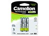 NC-AA800BP2 Аккумулятор Ni-Cd AA 1,2В 800mAh (уп.2шт.) Camelion NC-AA800BP2 - фото 614102