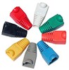 BOOT-BK-10 Колпачок изолирующий RJ-45 черный (уп.10шт.) Hyperline BOOT-BK-10 - фото 614120