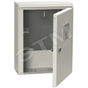 MKM51-N-03-54 ЩУ 3/1-0 74 У1 IP54 1 дверь Щит учетно-распределительный навесной IEK® MKM51-N-03-54 - фото 614167