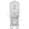 25636 LB-430 14LED(5W) 230V G9 2700K Лампа светодиодная капсула 16x47mm (уп.10/100шт.) FERON (Китай) 25636 - фото 614190