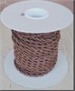 2150FG/MA Провод для бань, саун, 2x1,5, 300V, T180C, цвет-коричневый (бухта 100м.) "ГУСЕВЪ" 2150FG/MA - фото 614203