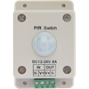 PIR096ESB Ecola LED IR Motion Sensor 8A 96W 12V (192W 24V) автоматический выключатель с инфракрасным датчиком движения PIR096ESB - фото 614250