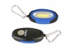 LED267-1 Мини-фонарь, COB LED, 2XCR2032, пластик, магнит, подвес, блистер-пакет Camelion LED267-1 - фото 614291