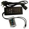 CRN072ESB Ecola LED strip RGB IR controller моноблок с блоком питания 72W 12V 6A с большим инфракрасным пультом управления CRN072ESB - фото 614304