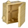 UKO31-100-100-050-K34-54 сосна Коробка распределительная 100х100х55, 8 вводов, IP54 (уп.18шт.) IEK® (Россия) UKO31-100-100-050-K34-54 - фото 614313