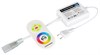 LSC 005 220V 4A 720W IP20 Контроллер для светодиодной ленты RGB с ПДУ Elektrostandard LSC 005 220V 4A 720W IP20 - фото 614367