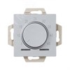 ATN000335 AtlasDesign Механизм термостата электрон. теплого пола с датчиком, 10A, алюминий Systeme Electric (Россия) ATN000335 - фото 614389