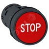 XB7NA4234 Кнопка красная возвратная 22мм 1нз "Stop" (уп.10шт.) Schneider Electric XB7NA4234 - фото 614438