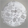 Лужок Светильник d300 белый/глянец/хром 2х60W E27 НПБ-300 н.(Никольский завод) 988018470 - фото 614464