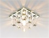 D1049 CH/CL хром/прозрачный G9 Design Светильник встраиваемый (уп.30шт.) Ambrella Light D1049 CH/CL хром/прозрачн - фото 614487