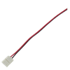 SC28C1ESB Ecola LED strip connector Соед. кабель с одним 2-х конт. зажимным разъемом (уп.3шт.) SC28C1ESB - фото 614503