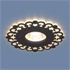 2196 MR16 BK черный Cветильник встраиваемый (уп.10/40шт.) Elektrostandard 2196 MR16 BK черный - фото 614540