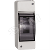 MKP42-N-02-30-20 KREPTA 3 КМПн 2/2 Бокс ЩРН-П-2 модуля навесной пластик с дымчатой прозрачной дверцей IP30 (уп.20шт.) IEK® MKP42-N-02-30-20 - фото 614542
