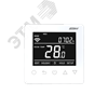 140F1141R Prime Терморегулятор для теплого пола программируемый, c Wi-Fi, с комбинацией датчиков, белый, 16А DEVI (Китай) 140F1141R - фото 614587