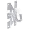 UKK-12-3-1740 КМУ-1740 (SOT76) Крюк универсальный (уп.20шт..) IEK® UKK-12-3-1740 - фото 614689