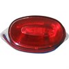 26004 ST1A Светильник-вспышка 3,5W 230V, красный (уп.100шт.) FERON 26004 - фото 614707