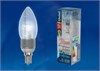 LED-C37P-5W/NW/E14/FR/DIM Лампа светодиодная, "свеча", матовая, белый свет (уп.100шт.) UNIEL LED-C37P-5W/NW/E14/FR/DIM - фото 614734