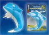 DTL-301-Дельфин/Blue/4LED/0,5W Ночник светодиодный (уп.20шт.) UNIEL DTL-301-Дельфин/Blue/4LED - фото 614738