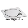 KSE0-23-72 Connect Влагостойкая основа IP66 на 1 модуль K45, сталь Simon Electric KSE0-23-72 - фото 614752