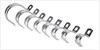 SQ0409-0007 СМО 25-26 Скоба металл. однолапковая Ø25-26мм (уп.100шт.) TDM SQ0409-0007 - фото 614768
