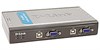 DKVM-4U/A5A  D-Link переключатель на 4 компьютера USB(в комплекте 2 набора USB-KVM кабелей 1,8м 688199 - фото 614793