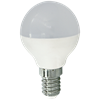 K4GV54ELC Ecola globe LED 5,4W G45 220V E14 4000K (композит) Лампа св/д шар (уп.10/100шт.) K4GV54ELC - фото 614811