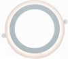 LE061300-0022 LE LED 2CLR 16W 3/6K (20) Светильник встраиваемый (круг) (уп.20шт.) LEEK (Россия) LE061300-0022 - фото 614818