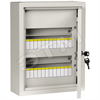 MKM14-N-24-31-Z TITAN 3 ЩРн-24з-1 36 УХЛ3 IP31 395х310х120мм (ШхВхГ) с замком Корпус металлический IEK® (Китай) MKM14-N-24-31-Z - фото 614846