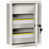 MKM14-N-24-31-Z TITAN 3 ЩРн-24з-1 36 УХЛ3 IP31 395х310х120мм (ШхВхГ) с замком Корпус металлический IEK® (Китай) MKM14-N-24-31-Z - фото 614847